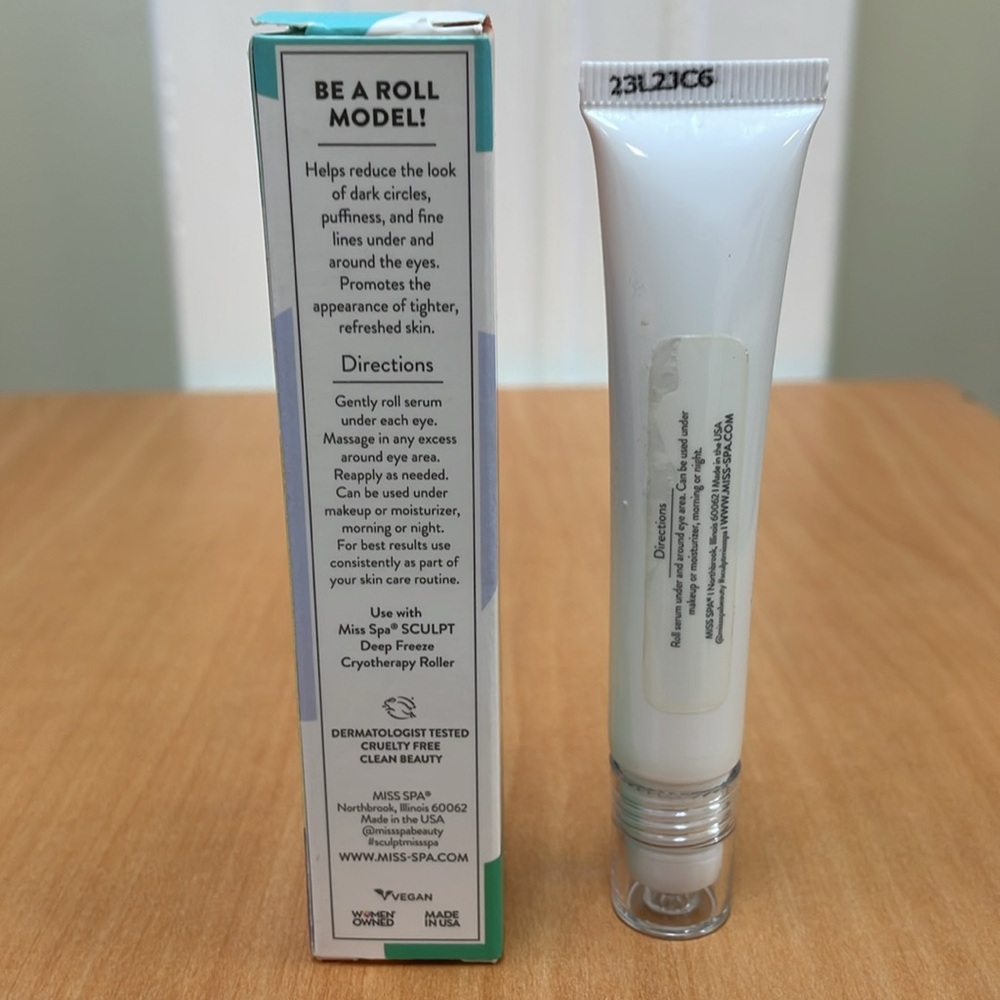 New Miss Spa Rolling My Eyes 5-in-1 Roll-On Eye Serum 0.5 fl. oz.!!๐ฅ๐ฅ๐ฅ - Picture 10 of 16